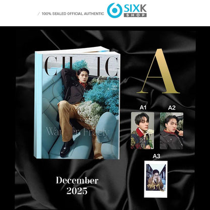 CHIC CHINA - INFINITE L Cover(DEC ISSUE 2025)