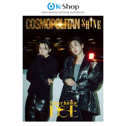 COSMOPOLITAN SHINE BOOK-IN-BOOK - EUNHYUK,DONGHAE COVER [NOV ISSUE 2026] (BOOK-IN-BOOK ONLY)