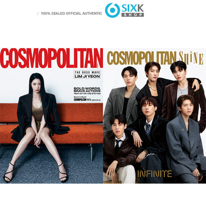 Cosmopolitan - (BOOK IN BOOK - INFINITE) [MAR issue 2025]