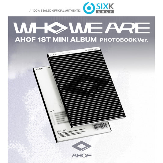 AHOF The 1st Mini Album [WHO WE ARE] (PHOTOBOOK Ver.) [+LUCKY DRAW]