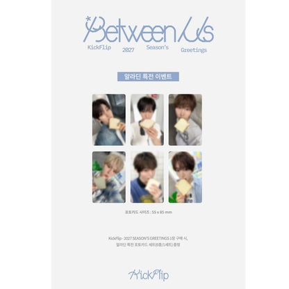 KickFlip 2027 Season's Greetings  [Between Us]  (Online Benefit)