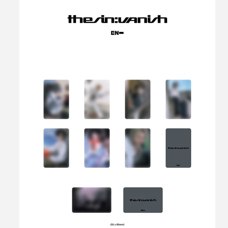 ENHYPEN mini 7th Album [THE SIN VANISH] FUGITIVES Ver. (Compact) (Online Benefit)