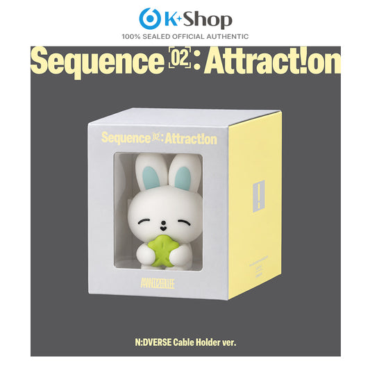 AND2BLE -  2ND MINI ALBUM  [Sequence 02: Attraction] N:DVERSE Cable Holder ver.