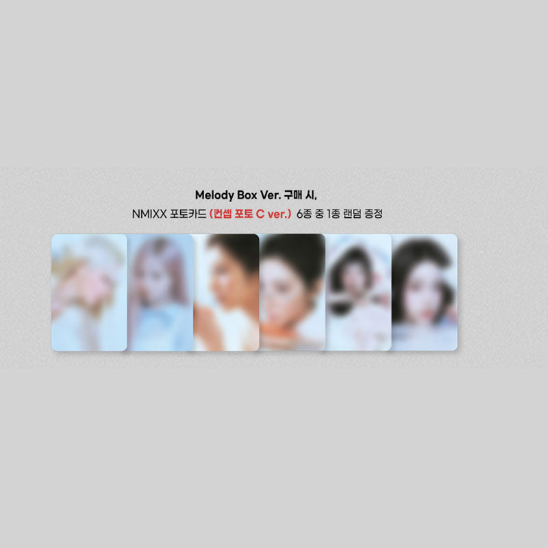 NMIXX - 5TH EP [Heavy Serenade] Melody Box Ver.(Online Benefit )