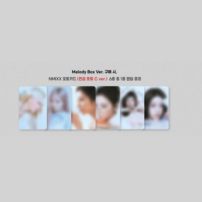 NMIXX - 5TH EP [Heavy Serenade] Melody Box Ver.(Online Benefit )