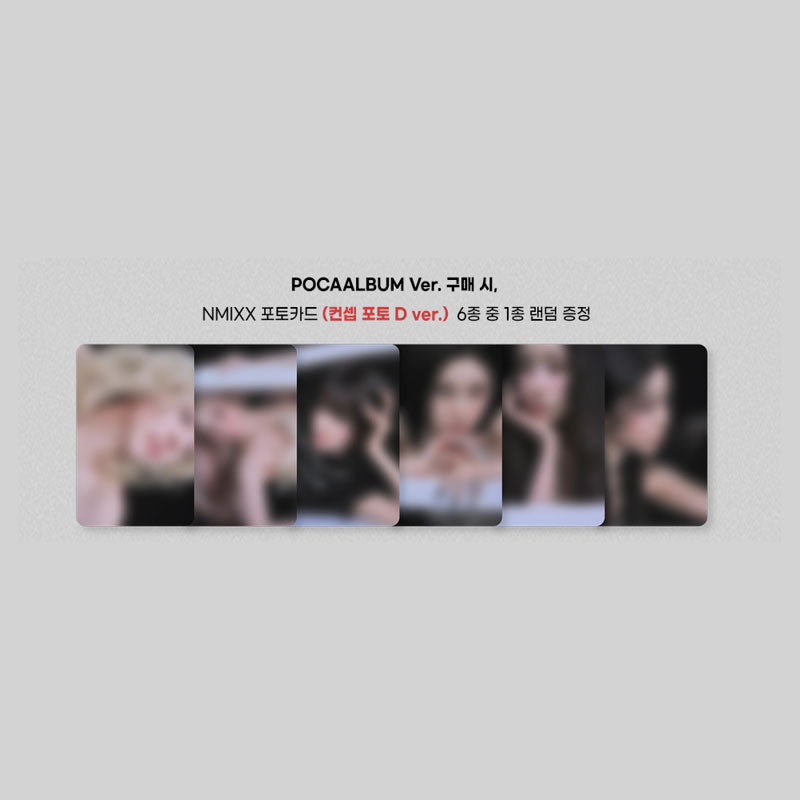 NMIXX - 5TH EP [Heavy Serenade] Platform Album POCAALBUM Ver.  (Online Benefit )