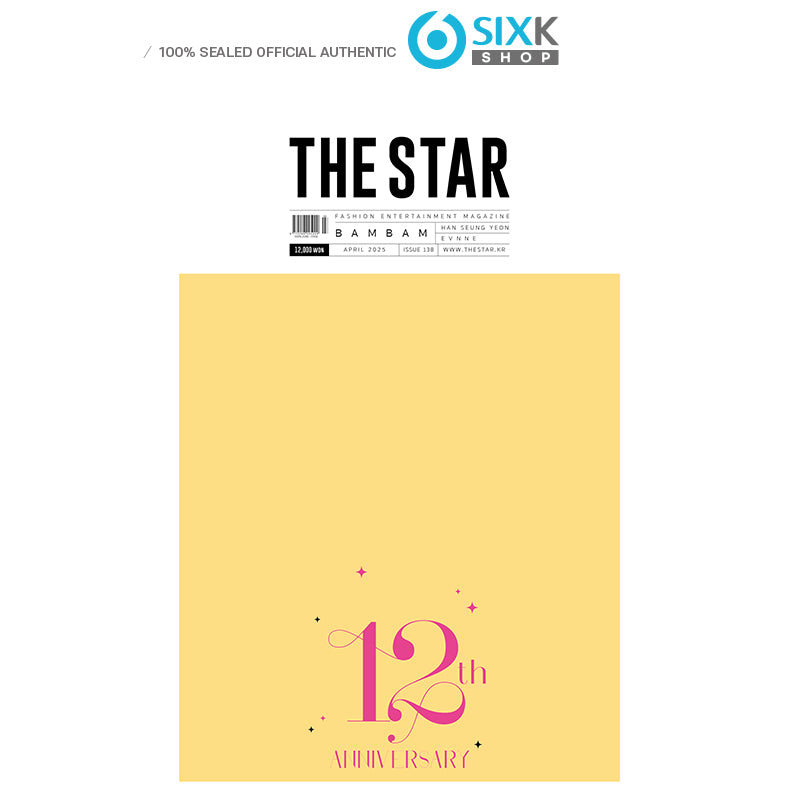 THE STAR - BAMBAM(GOT7) COVER [APR issue 2025]