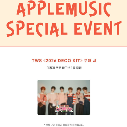 TWS - 2026 DECO KIT (Online Benefit)