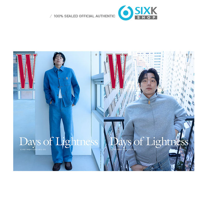 W KOREA Volume 3 -  Gong Yoo, Jung Hoyeon, Shin Mina, Jun Jihyun Cover