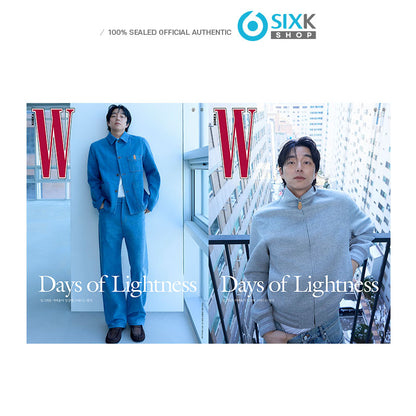 W KOREA Volume 3 -  Gong Yoo, Jung Hoyeon, Shin Mina, Jun Jihyun Cover