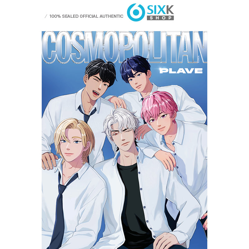 COSMOPOLITAN - PLAVE cover [FEB issue 2025]