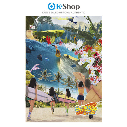 RED VELVET - SUMMER MINI ALBUM [Velvet Summer] Big Wave Ver. (Online Benefit)