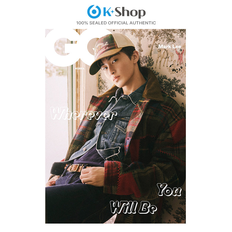 GQ - MARK LEE COVER [OCT ISSUE 2026] With Translation