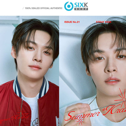 DICON VOLUME N°21 STRAY KIDS : A-Summer KraZy B-SECRET KIDZ (+Online Benefit)