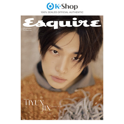 ESQUIRE - HYUNJIN (STRAY KIDS) COVER [NOV ISSUE 2026] With Translation