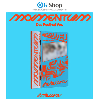 Hrtz.wav - 2ND MINI ALBUM  [The Second Wave MOMENTUM] STANDARD Ver