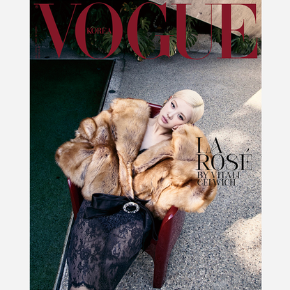 VOGUE - ROSE(BLACKPINK) COVER [JUL ISSUE 2026] INCLUDED YEONJUN (TXT)