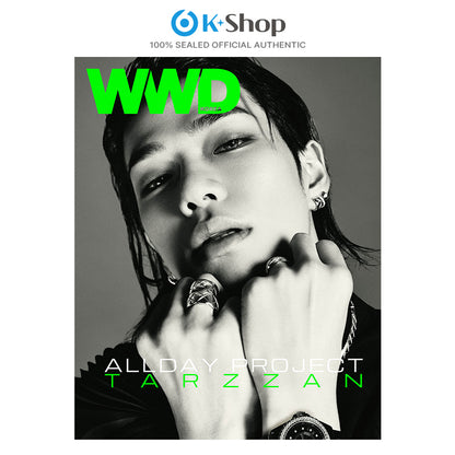 WWD - TARZZAN (ALLDAY PROJECT) COVER [OCT ISSUE 2026]