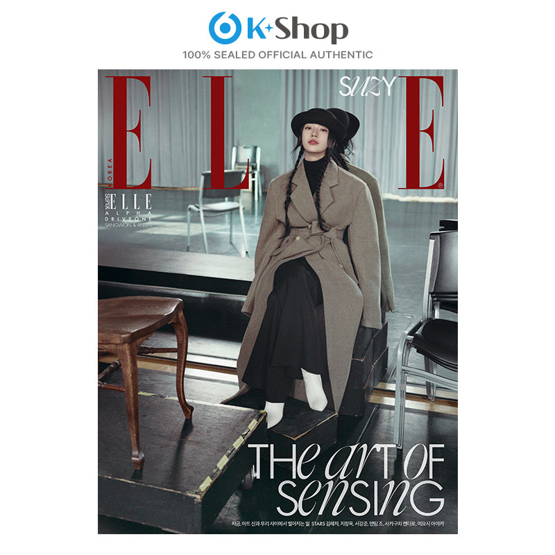 ELLE - SUZY COVER [OCT ISSUE 2026] SPECIAL BOOK-IN-BOOK (ALD1- SANGWON,ANXIN)