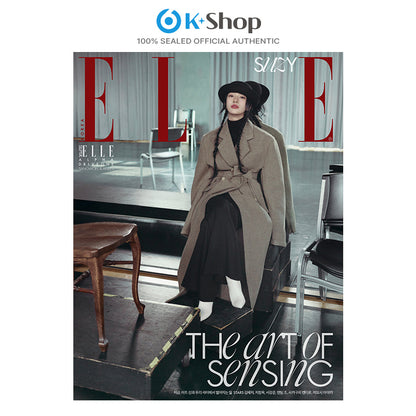 ELLE - SUZY COVER [OCT ISSUE 2026] SPECIAL BOOK-IN-BOOK (ALD1- SANGWON,ANXIN)