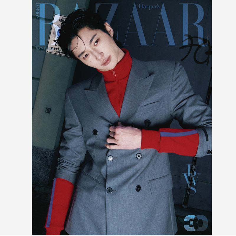 BAZAAR -  BYEON WOO SEOK COVER [MAR ISSUE 2026]