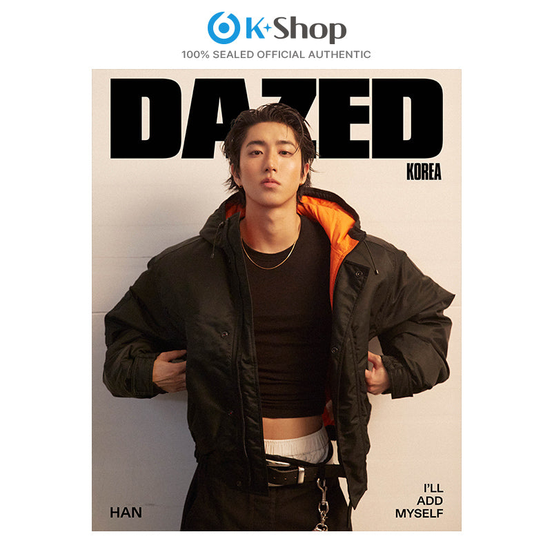 DAZED 2026 WINTER EDITION - HAN (STRAY KIDS) COVER (With Translation)