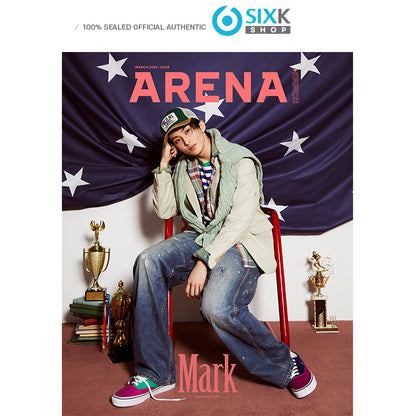 ARENA  [MAR issue 2025] - NCT MARK COVER (+Translation)