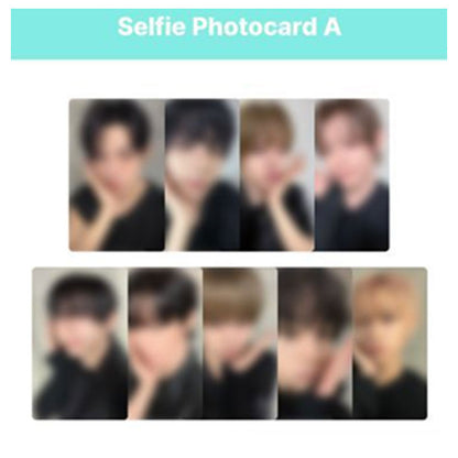 AHOF 3RD MINI ALBUM [RUN TO YOU] PHOTOBOOK Ver. (Online Benefit)