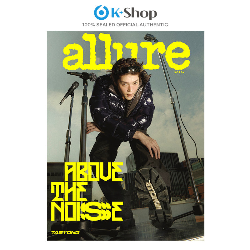ALLURE - TAEYONG (NCT 127) COVER [NOV ISSUE 2026]
