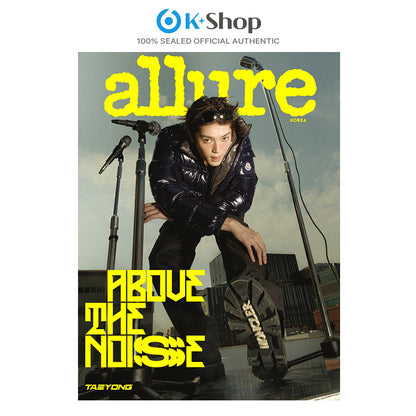 ALLURE - TAEYONG (NCT 127) COVER [NOV ISSUE 2026]