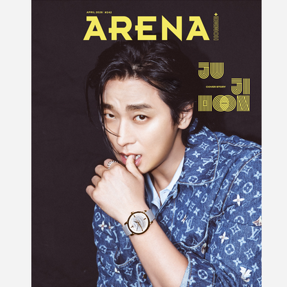ARENA - JU JI HOON COVER, JAEHYUN, RIWOO(BOYNEXTDOOR) HARUTO, JAEHYUK, JAEHYUK(TREASURE)INSIDE FEATURE[APR ISSUE 2026]