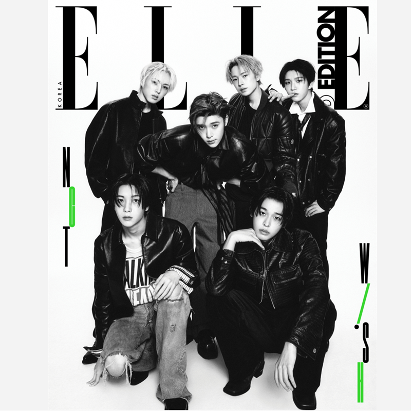 ELLE -  NCT WISH BOOK-IN-BOOK [APR ISSUE 2026]