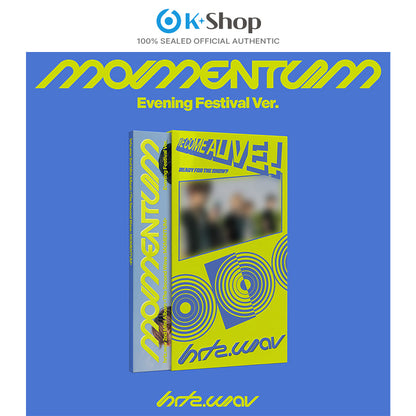 Hrtz.wav - 2ND MINI ALBUM  [The Second Wave MOMENTUM] STANDARD Ver