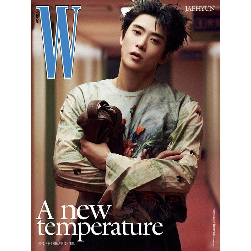 W KOREA Volume 8 - JAEHYUN (NCT) COVER  (SIXKSHOP EXCLUSIVE BENEFIT) With Translation