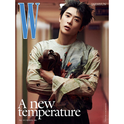 W KOREA Volume 8 - JAEHYUN (NCT) COVER  (SIXKSHOP EXCLUSIVE BENEFIT) With Translation