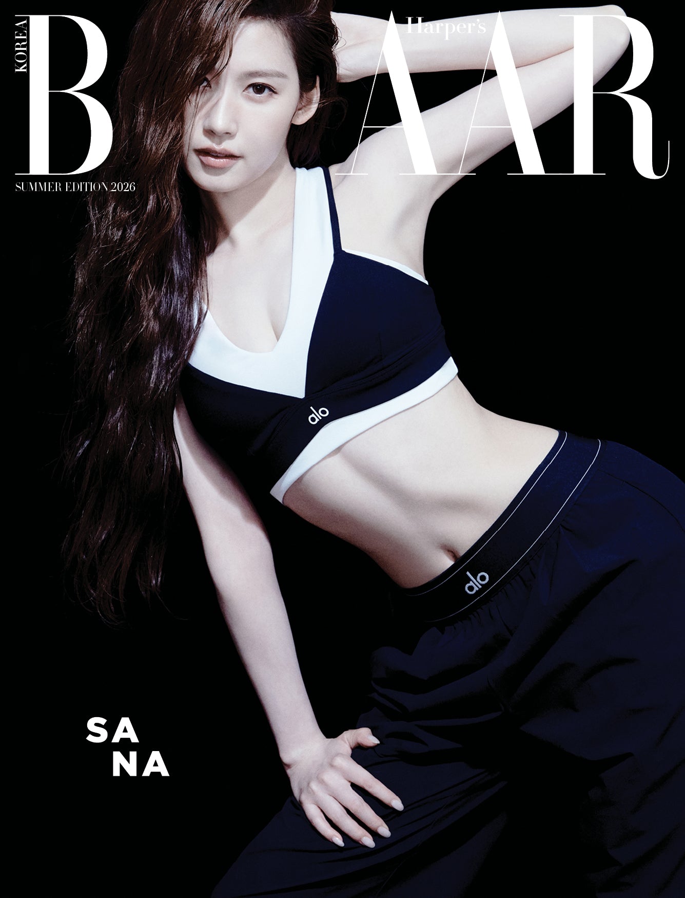 BAZAAR 2026 SUMMER EDITION - SANA (TWICE) COVER
