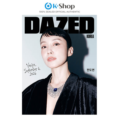 DAZED AND CONFUSED -  JEON DO YEON COVER [OCT ISSUE 2026] (LNGSHOT SPECIAL SUPPLEMENT)