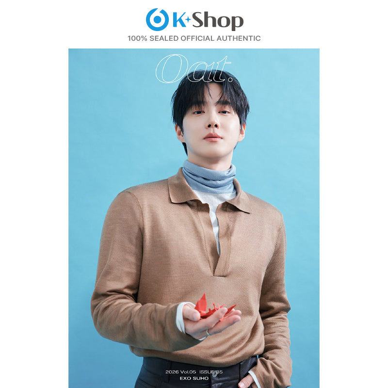 OAT China - SUHO (EXO) Cover (AUG ISSUE 2026)