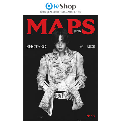 MAPS JAPAN VOL. 10 - SHOTARO(RIIZE) COVER [FALL ISSUE 2026]