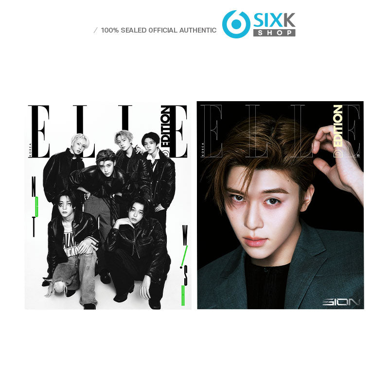 ELLE -  NCT WISH BOOK-IN-BOOK [APR ISSUE 2026]