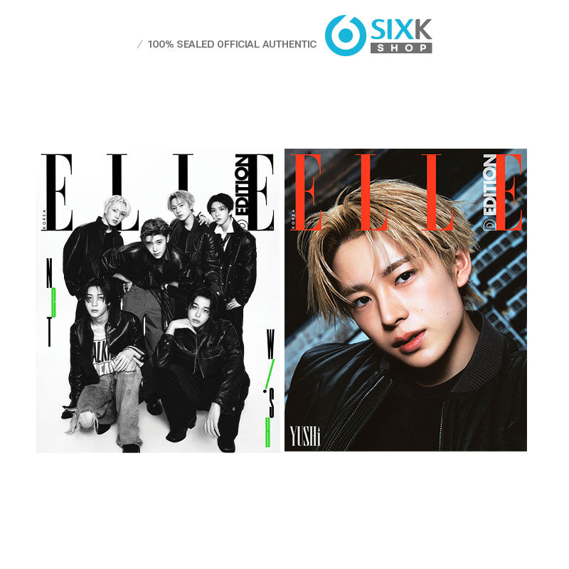 ELLE -  NCT WISH BOOK-IN-BOOK [APR ISSUE 2026]
