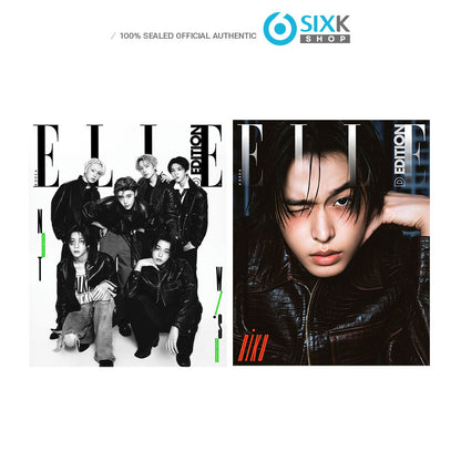 ELLE -  NCT WISH BOOK-IN-BOOK [APR ISSUE 2026]