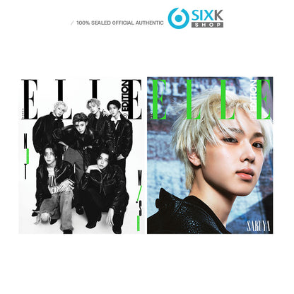 ELLE -  NCT WISH BOOK-IN-BOOK [APR ISSUE 2026]