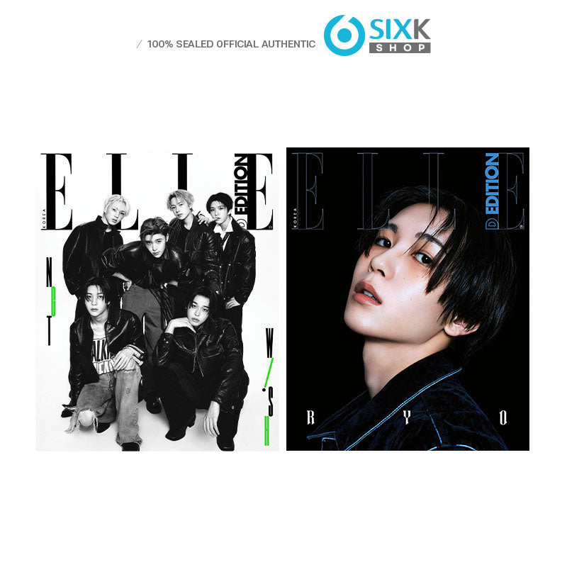 ELLE -  NCT WISH BOOK-IN-BOOK [APR ISSUE 2026]