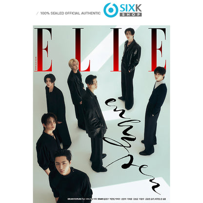 ELLE - ENHYPEN COVER [APR issue 2025] (+Translation)