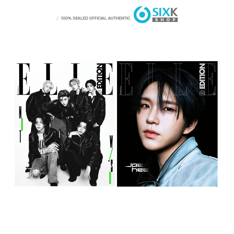 ELLE -  NCT WISH BOOK-IN-BOOK [APR ISSUE 2026]