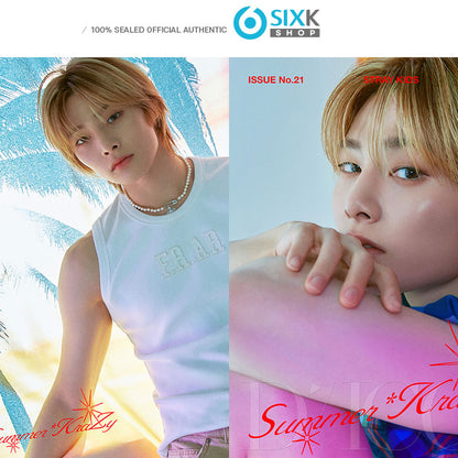 DICON VOLUME N°21 STRAY KIDS : A-Summer KraZy B-SECRET KIDZ