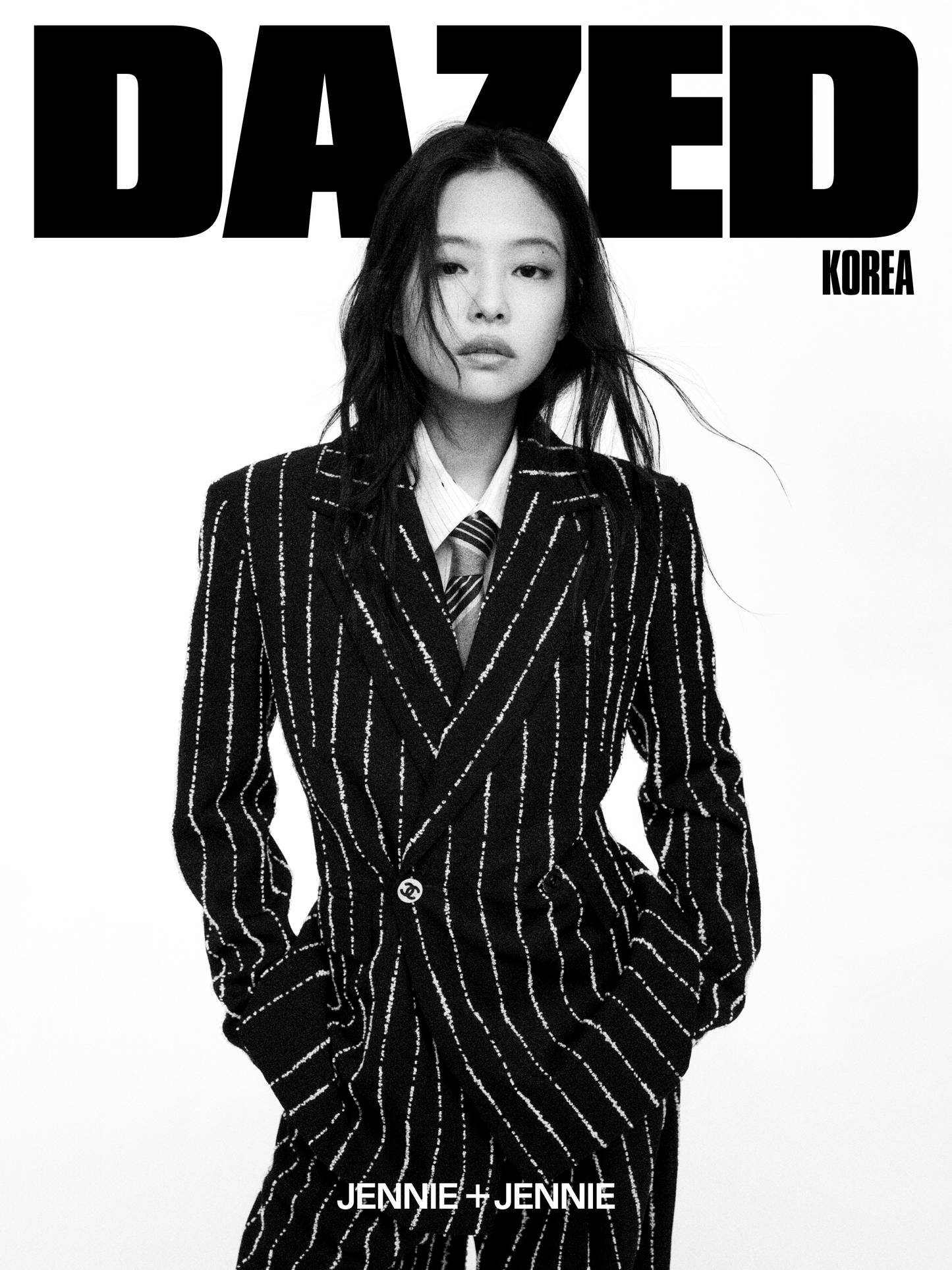 DAZED AND CONFUSED - JENNIE(BLACKPINK) COVER [JUN ISSUE 2026]