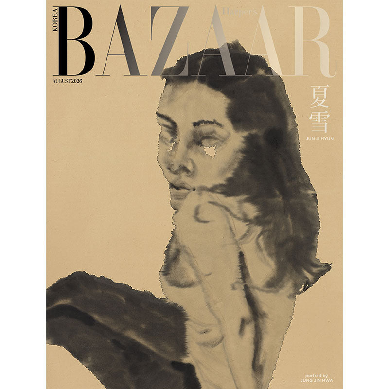 BAZAAR  - JUN JI HYUN COVER [AUG ISSUE 2026]
