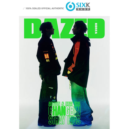 DAZED - Stray Kids (CHANGBIN & HAN) [FEB issue 2025] With Translation